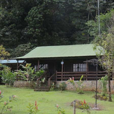 Cabanas Montanas Del Tenorio Rio Celeste Eksteriør billede