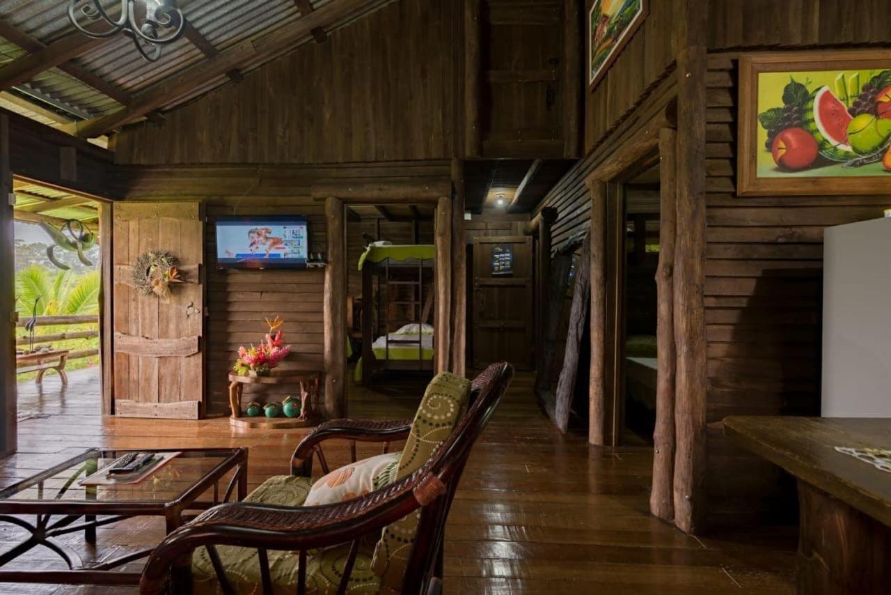 Cabanas Montanas Del Tenorio Rio Celeste Eksteriør billede