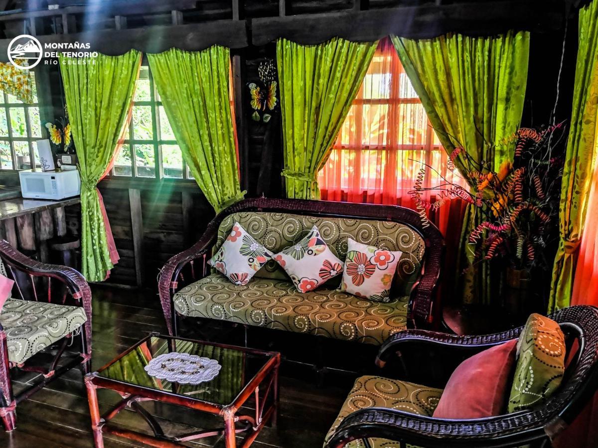 Cabanas Montanas Del Tenorio Rio Celeste Eksteriør billede