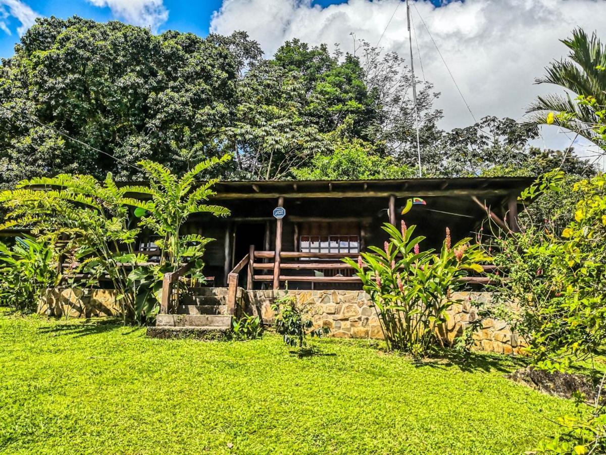 Cabanas Montanas Del Tenorio Rio Celeste Eksteriør billede