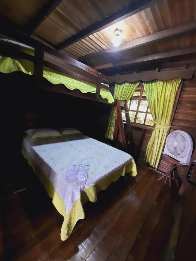 Cabanas Montanas Del Tenorio Rio Celeste Eksteriør billede