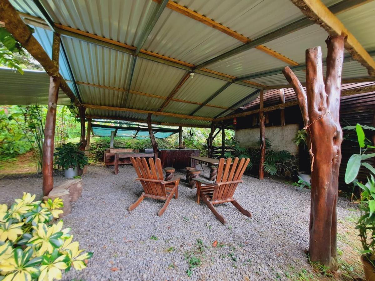 Cabanas Montanas Del Tenorio Rio Celeste Eksteriør billede
