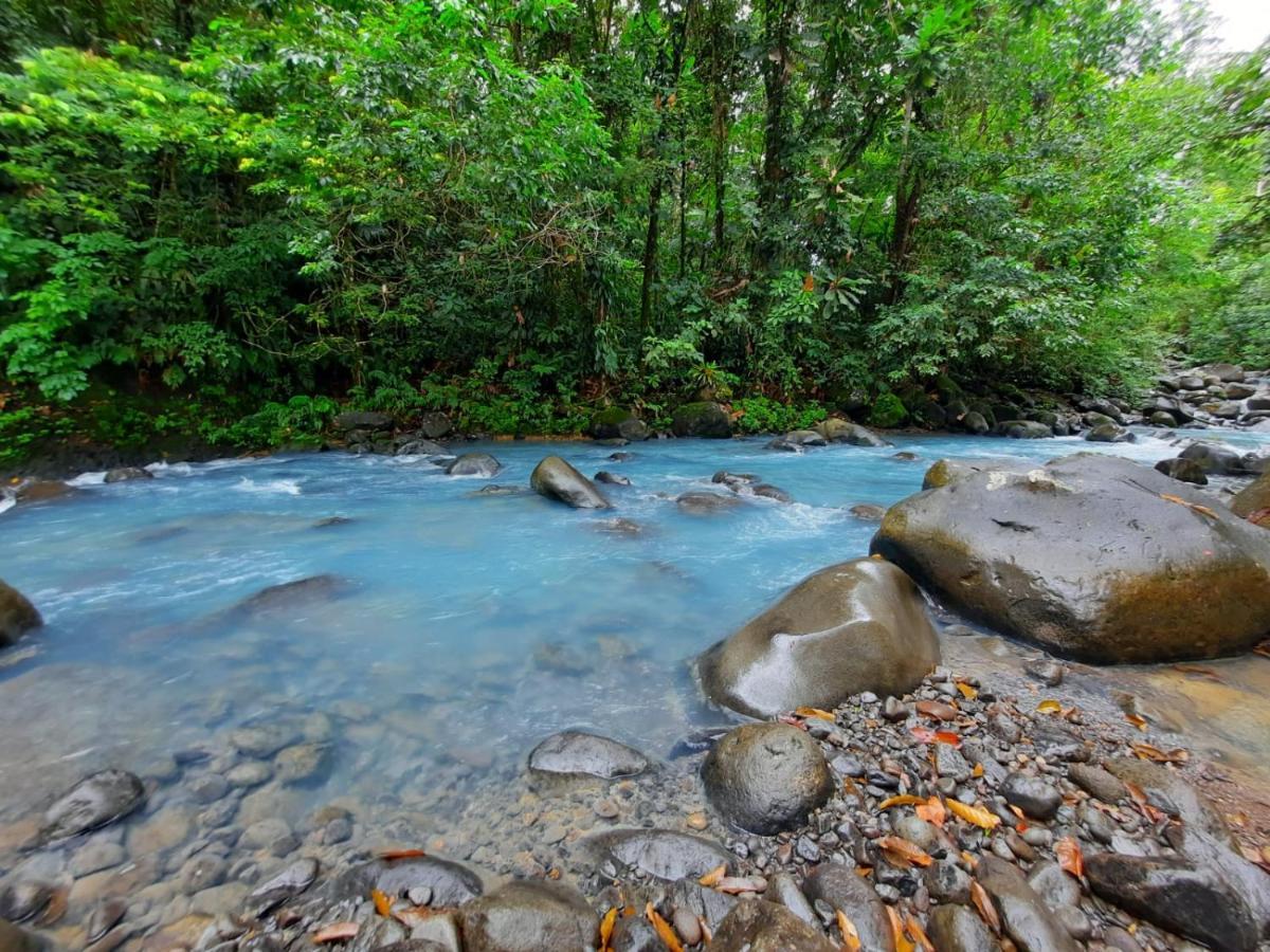 Cabanas Montanas Del Tenorio Rio Celeste Eksteriør billede