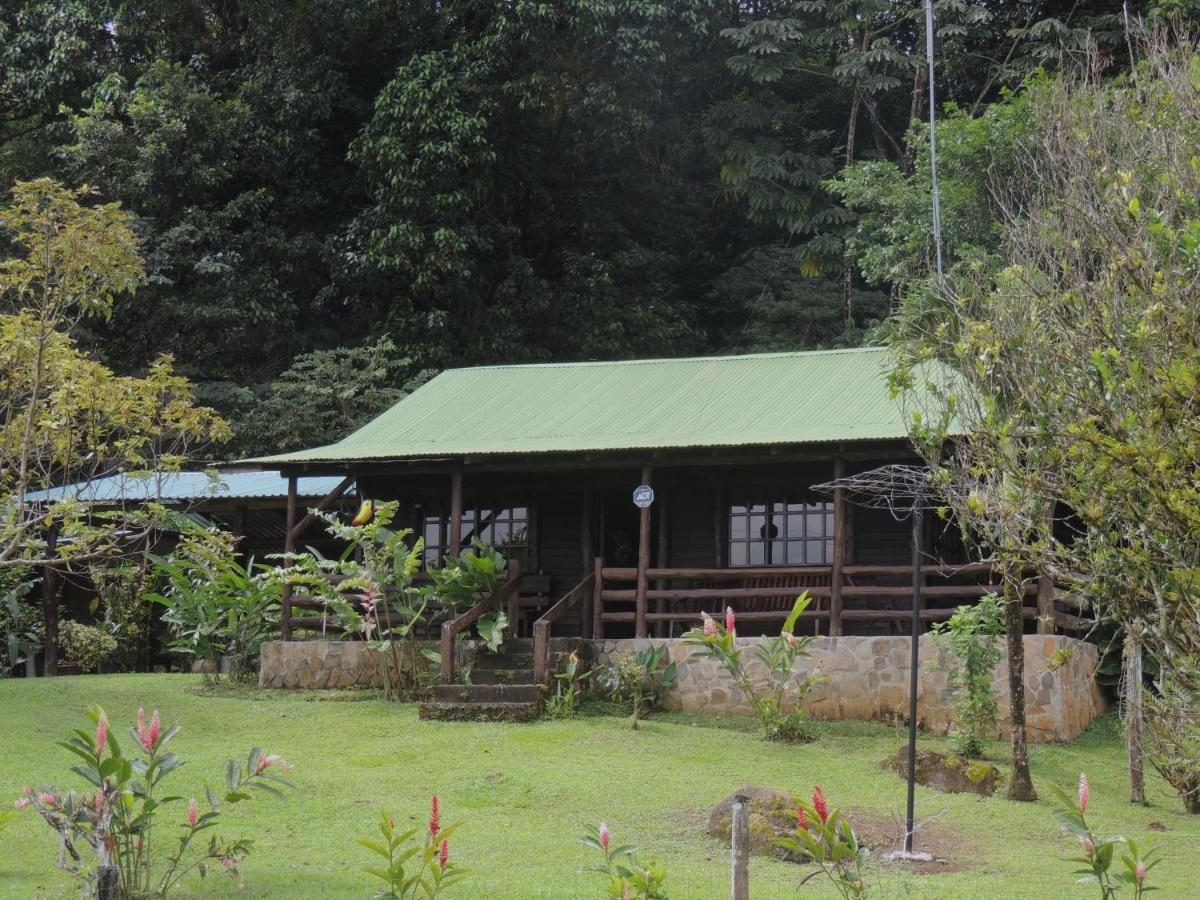 Cabanas Montanas Del Tenorio Rio Celeste Eksteriør billede